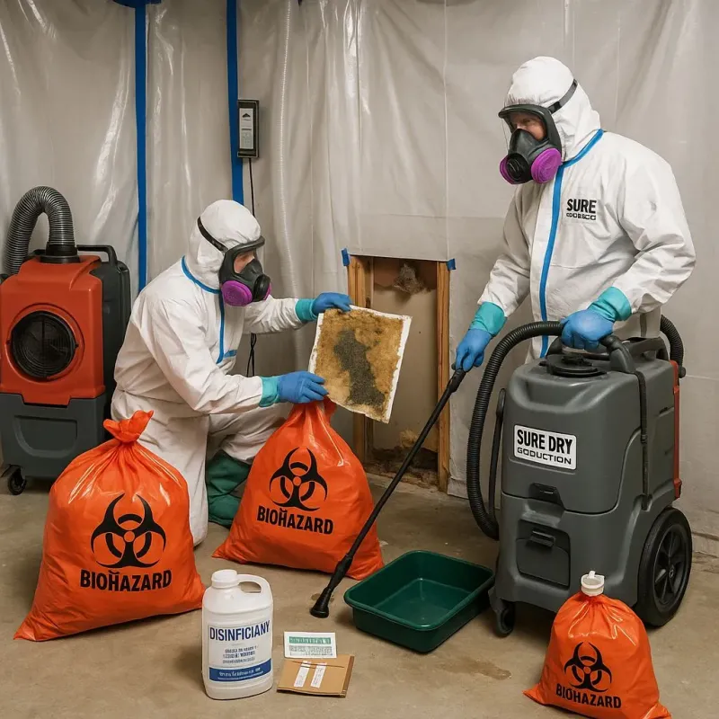 Contaminated Water Handling Protocols process in Litchfield, MN